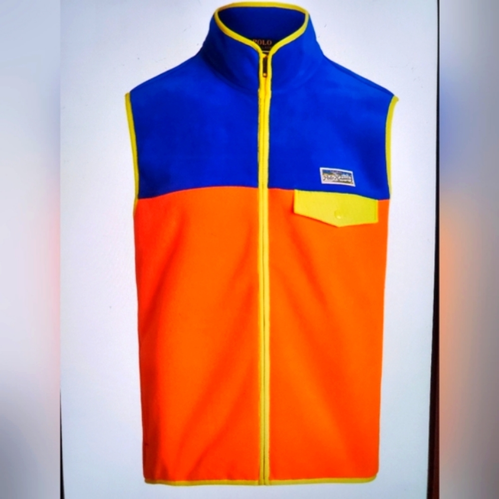 Polo Ralph Lauren Brushed Fleece Vest